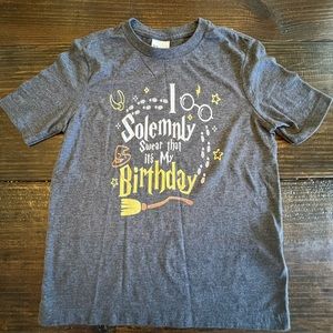 I solemnly swear that it’s my birthday